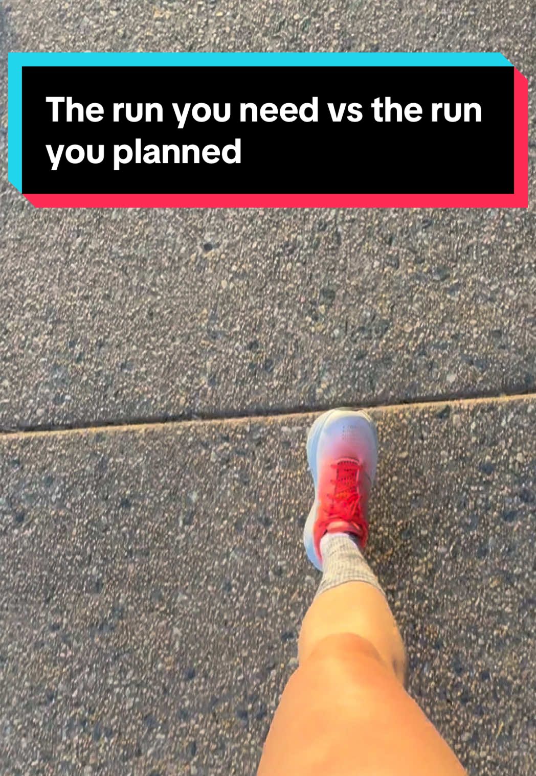 Day 51: It’s great to stick with a plan, but it’s important to also be flexible 🙌🏼 I had a 20min fartlek planned but switched to a 25min easier paced run with a slight progression 💪🏼 #runtok #FitTok #workoutoftheday #GymTok #runnerthings #fitnessroutines #runningtips 