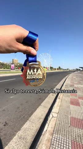 Maratón Internacional Asunción 2025 #maraton #corredores #Running #corrida #disciplina 