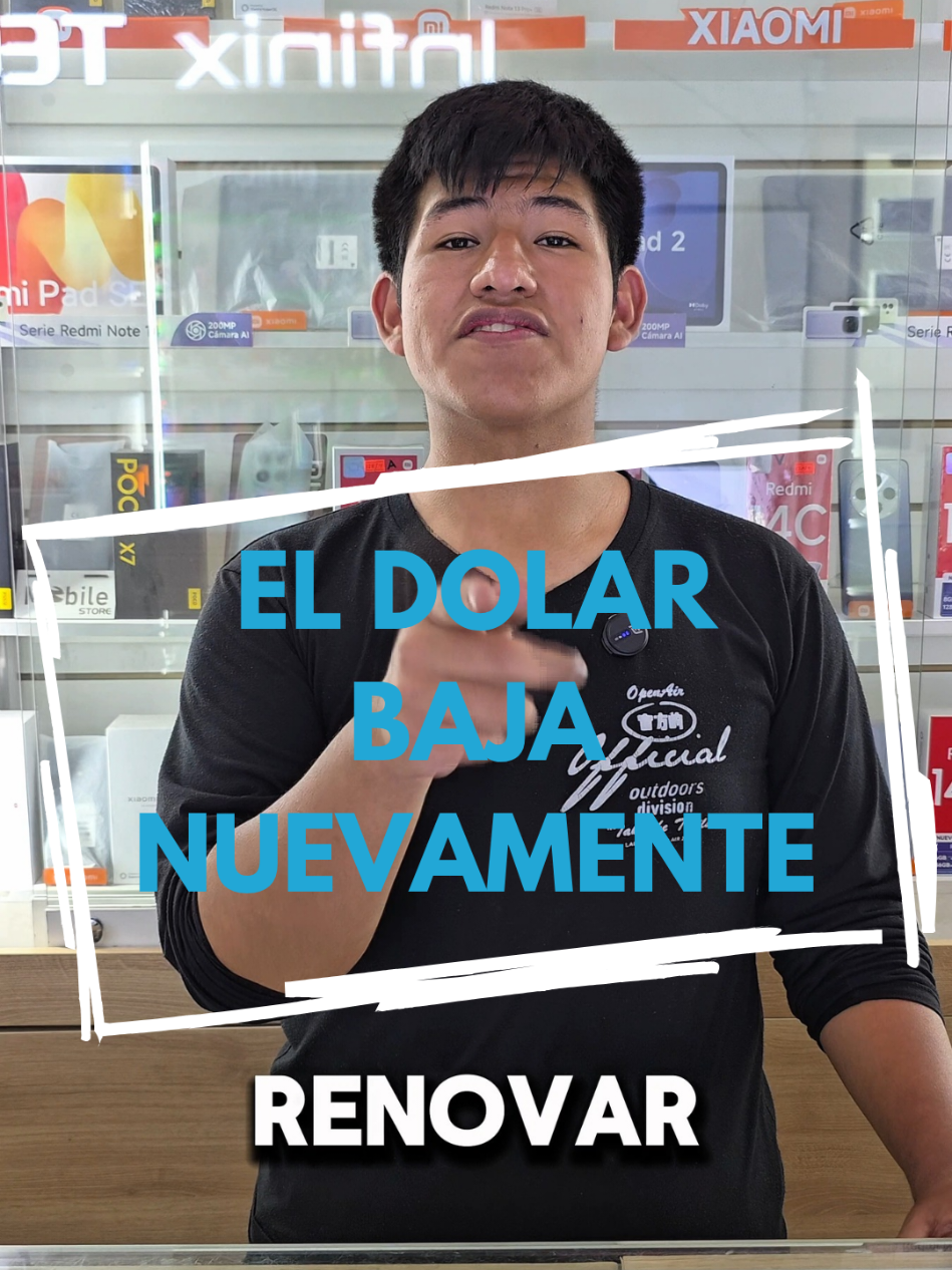 “Gente, otra vez está bajando el dólar 📉🔥.  Eso significa que los precios de los celus también bajan, así que no desaprovechen porque esto no pasa todos los días. 😉  📱Más información al 60357618 #Cochabamba #Celulares #Ofertas #celulares #dolar 