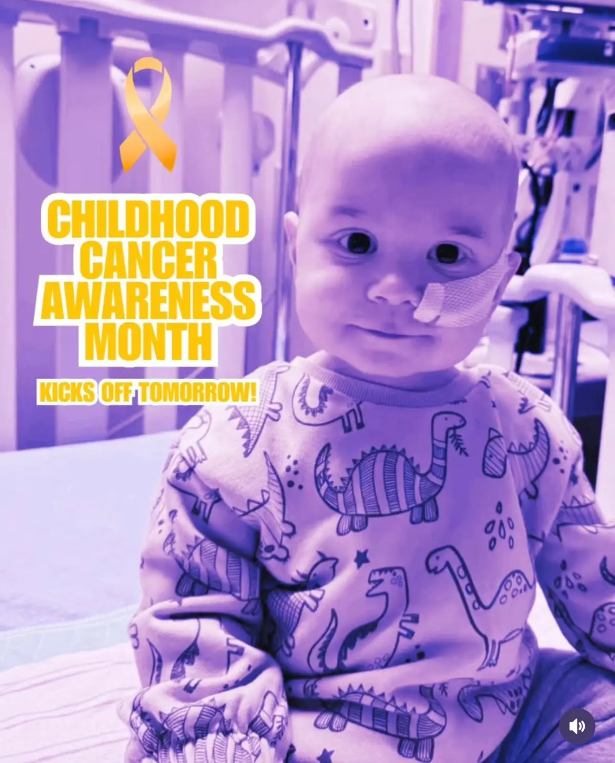 A year ago, we were preparing to welcome Castiel into the world. We spent last September dreaming of first steps and first words. We never thought that twelve months later we'd be holding him through chemo. That we'd know what it feels like to sign consent forms for risks no parent should ever have to weight against hope for their child's future. It all changed in an instant. Now, we carry both the deepest love and the deepest ache. We've learned how fragile everything is and how desperately families like ours need awareness, research, and hope for better treatments— and someday, cures. This September, we'll be sharing Castiel's story, not because it's easy, but because it matters. Because no family should walk this road alone. Because our baby, and every child like him, deserves a chance at a full and beautiful life. Thank you for holding him in your prayers and for helping us shine a light in this darkness.💛🎗️ #CCA #September #ChildhoodCancer #Neuroblastoma #GoGold