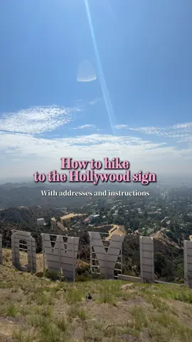 Want the best Hollywood Sign views without getting lost? 👀🌴 Here’s the exact trail that takes you right BEHIND the sign ✅ (yes, it’s dog-friendly 🐶). Save this for your next LA adventure! 📍#HollywoodSign #LAHikes #LosAngeles #TravelTok #HikingTok #DogFriendly #CaliforniaDreaming #BucketListAdventures #ExploreLA #HiddenGems #tiktoktravel #AdventureTime #HikingAdventures #TrailTips #EpicViews 