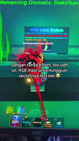 Naiklah wahai kraken dan sotonggg 🥲👾🦑 #fyp #roblox #fishit 