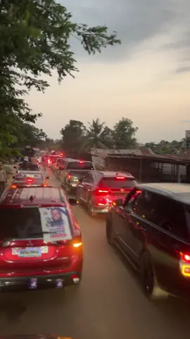 No violence in this video a simple convoyed to win Akwatia election #akwatiabyelection #noviolence #noviolence #fyp #fyp 