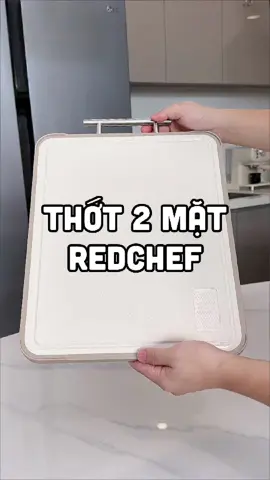 Thớt 2 mặt kháng khuẩn Redchef 