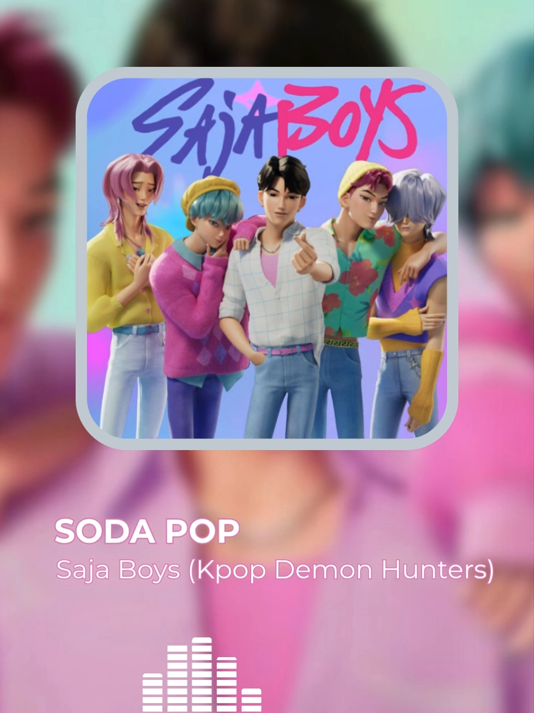 SODA POP - Saja Boys K-pop: Demon Hunters Ost (Ringtone Cut)#fyp #trending #foryou #kpopdemonhunter #song #rings #contentcreatorinsights #mobile#netflix
