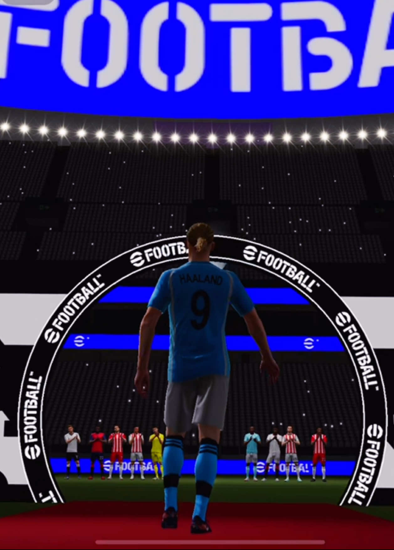 Haaland Haaland #haaland #efootball2026 #efootballmobile #showtime #manchestercity 