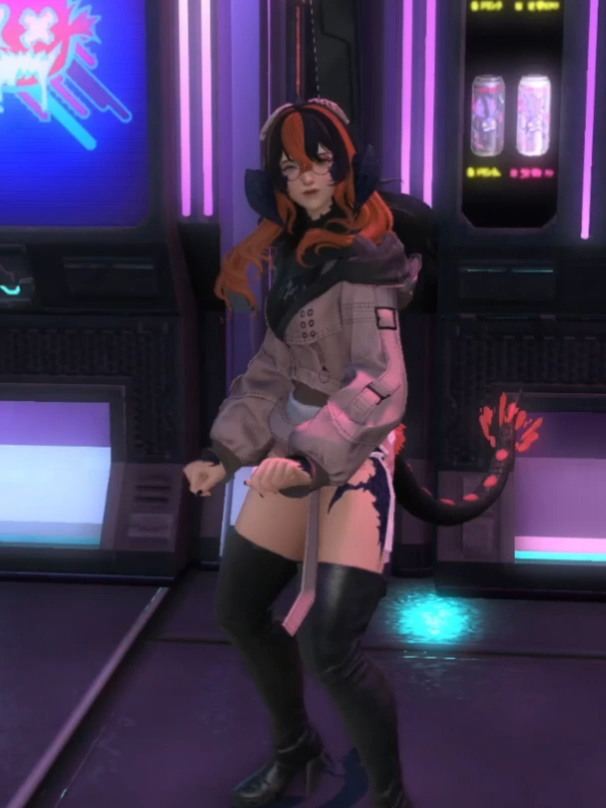 No thoughts only dance. Haven't had the time/energy to really do much of FFXIV but seeing this dance and everyone using it really did make me chuckle and want to join in. #finalfantasy14 #ffxiv #ffxivtiktok #finalfantasyxiv