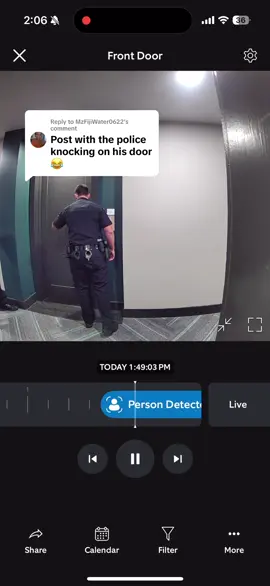 Replying to @MzFijiWater0622 he wasn’t home 🫠