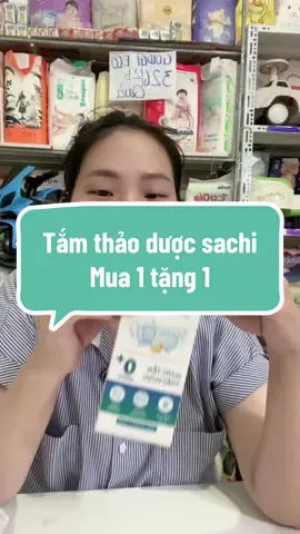 Tắm thảo dược sachi mua 1 tặng 1 mẹ ơi #mecuakhoai16 #mekhoaisan1 #tamthaoduoc #sachi #viemdacodia 