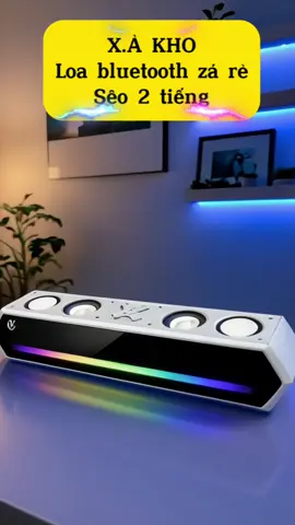 Loa bluetooth led bass mạnh #thuým52nè #tiktokshop #dodientu #xuhuongtiktok #loabluetooth 
