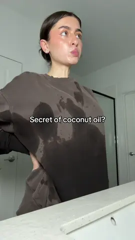 For whiter teeth 😋✨ #oilpulling #teeth #whiteteeth 