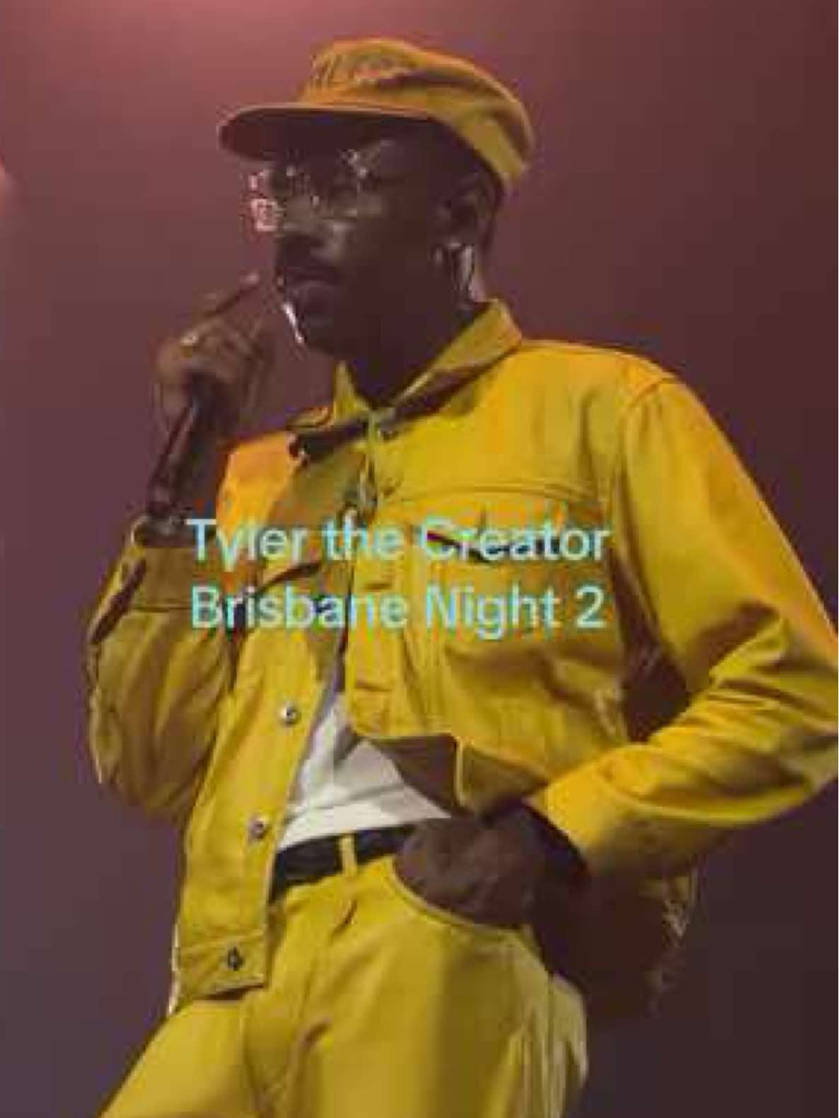 Sugar On My Tongue #tylerthecreator #sugaronmytongue #brisbane #fyp #chromakopia 