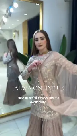 JalwaonlineUK #jalwaonlineuk #pakistaniwedding #indianfashion #pakistani_tik_tok #pakistanifashion 
