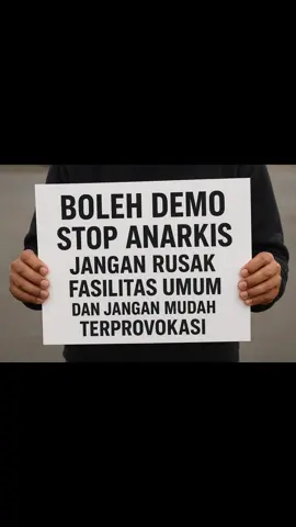 Jangan Mudah Terprovokaisi 