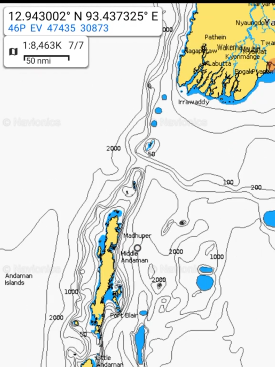 Alpine Quest | Navionics Map- ရေကြောင်းပုံတွေ ထည့်သွင်းနည်း#gps #ArcGIS #offline