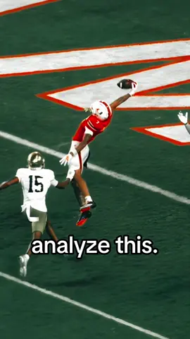 CATCH OF THE YEAR CANDIDATE ALREADY?? 😱 #ESPNSocial #CFB #football #wow #miami 