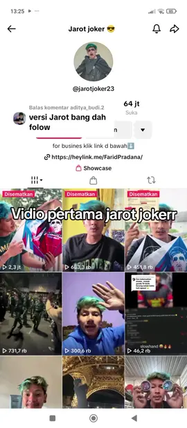 Membalas @aditya_budi.2  Nihh yg minta versi @Jarot joker 😎 #layangansukoiturnament #layanganjepret #gelasanlayangan #sambitanlayangan #pesonalayangan 