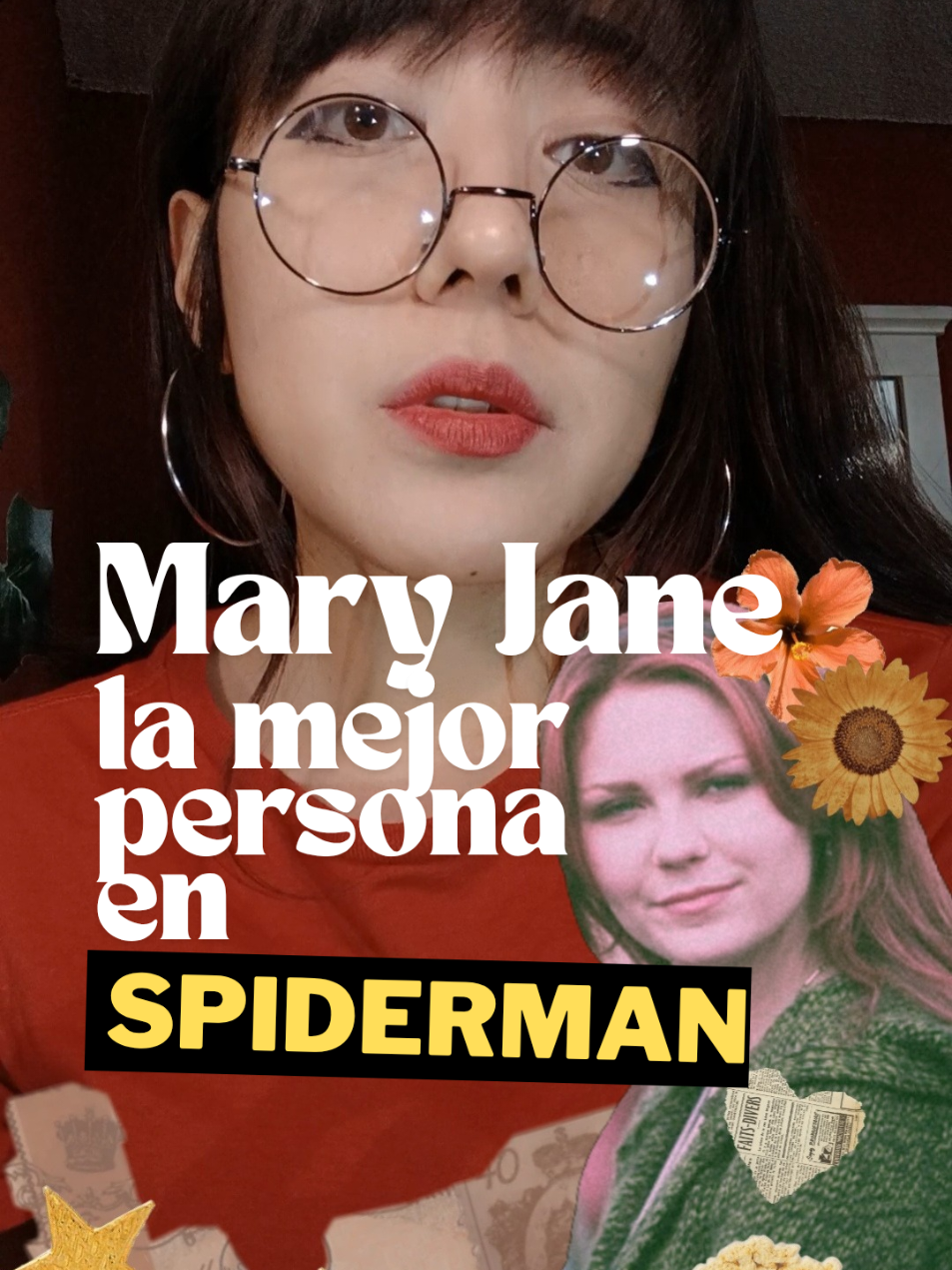 Mary Jane es la más bondadosa en Spiderman #spiderman #cine #peliculas #psicologia #saludmental 