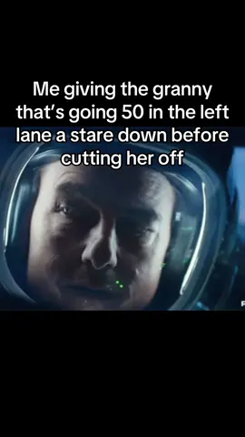 You gotta assert dominance #tomcruise #driving #giftok #granny #fyp 
