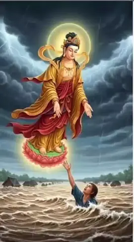 mẹ Quan âm cứu độ chúng sinh vì lũ lụt  #xuhuongtiktok #phatphap #xuhuongphatphap #phatphapnhiemmau #phat 