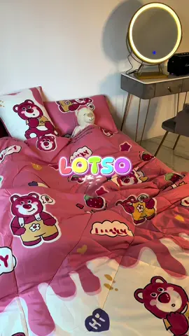 LOVE💕LOTSO✨🧸 #ของมันต้องมี #homedecor #fyp #นอนหลับสบาย #ของใช้ในบ้าน 