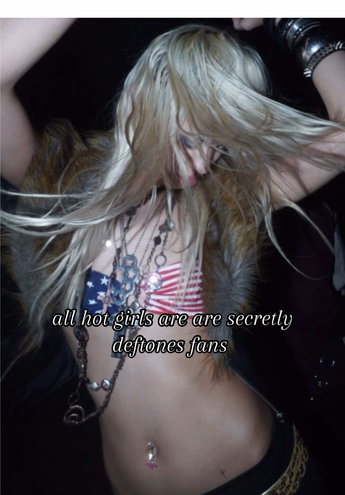 forever a deftones girl #girlblogger #deftones #meganfox #avrillavigine #lindsaylohan 