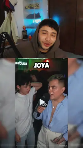 Este chico es lomecan. #duvayescas #gracioso #reaccion #reacciones 