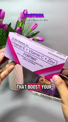 fortima vitamin e with zinc fortima vitamins review fortima benefits review #fortima #fortimavitamins #vitamins #tiktokmademebuyit #fypシ゚ 