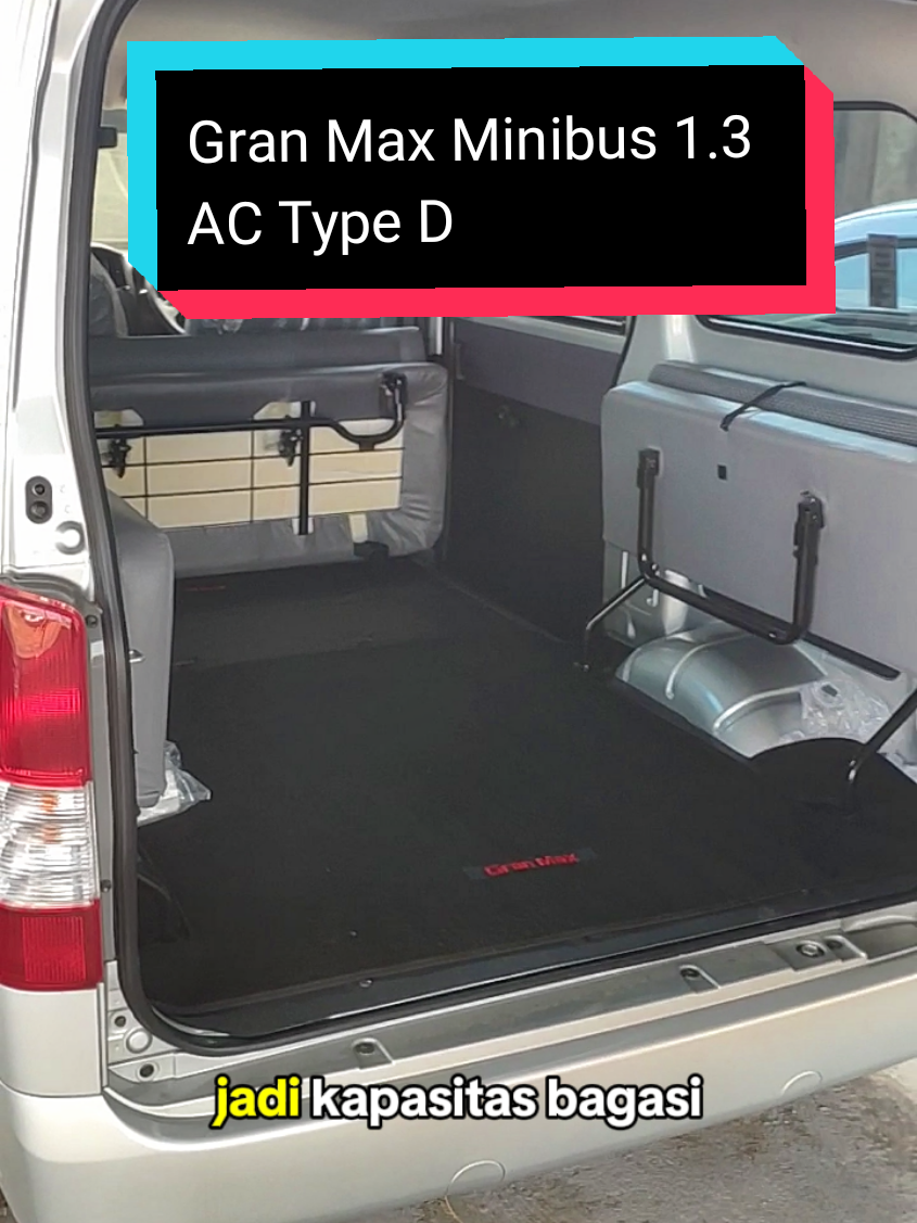Daihatsu Gran Max Minibus Type D 1.3 AC, info dan pemesanan bisa hubungi nomor di Bio ya kak.. #daihatsu #daihatsusahabatku #daihatsugranmax #daihatsugranmaxminibus 