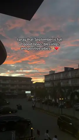 I pray that September is full of good news, blessings, and positive vibes ✨ #fyp #dailyreminder #notetoself 