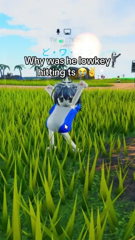 Genuinely hitting ts #fyp #foryoupage #blowthisup #viral #robloxfyp #robloxian #korbloxandheadlesshangout #dancing #cat #beatbox #funny 