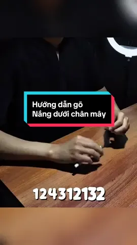 Bị tắt âm thanh cay thíi #nangduoichanmay #pentapping #gobut #aothun #ao 