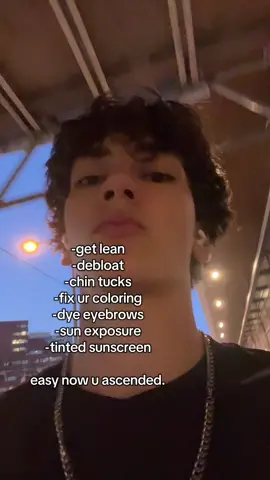 tinted sunscreen is goated #looksmax #lookism #bp #GlowUp #zeta