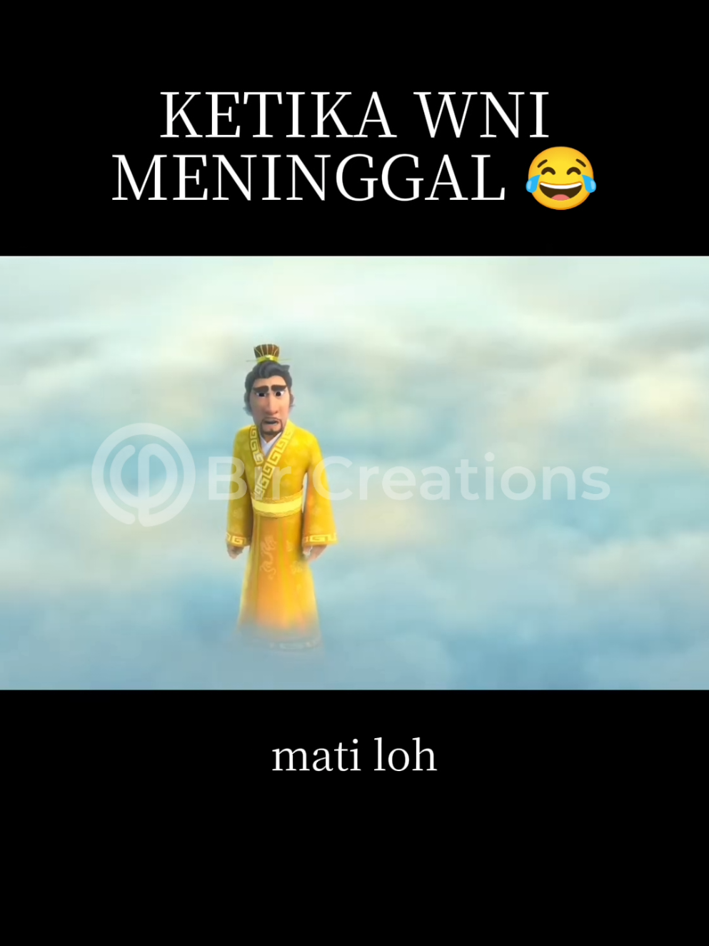 WNI ketika meninggoy ☠️ #dubbing #memedubbing 