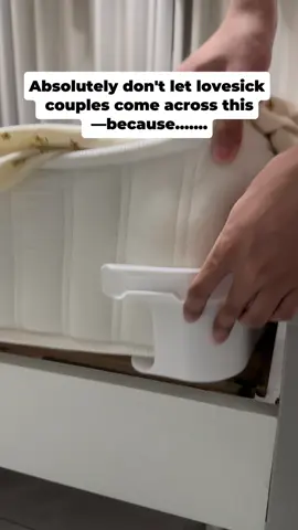 Absolutely don't let lovesick couples come across this—because.......😆🤭#fyp #fypviral  #bed #sheetholader #tiktokshop 