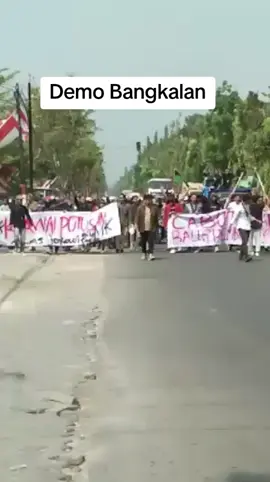 Demo Bangkalan Baru Berangkat smoga selamat dan pulang mmbawa keadilan #demo #demorakyat #demorakyatdemikeadilan 