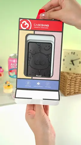 Thinner than your lipstick 💄 but 5000mAh strong ⚡ CASEBANG#Casebang #UltraThin #MagSafeCharger #PocketPower #5000mAh #SingaporeTrend