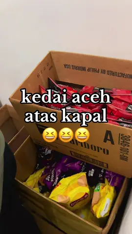 atas kapal pun ada kedai aceh taw 😂😂😂 #kapal #pelaut #fyp #kelantan #offshore 