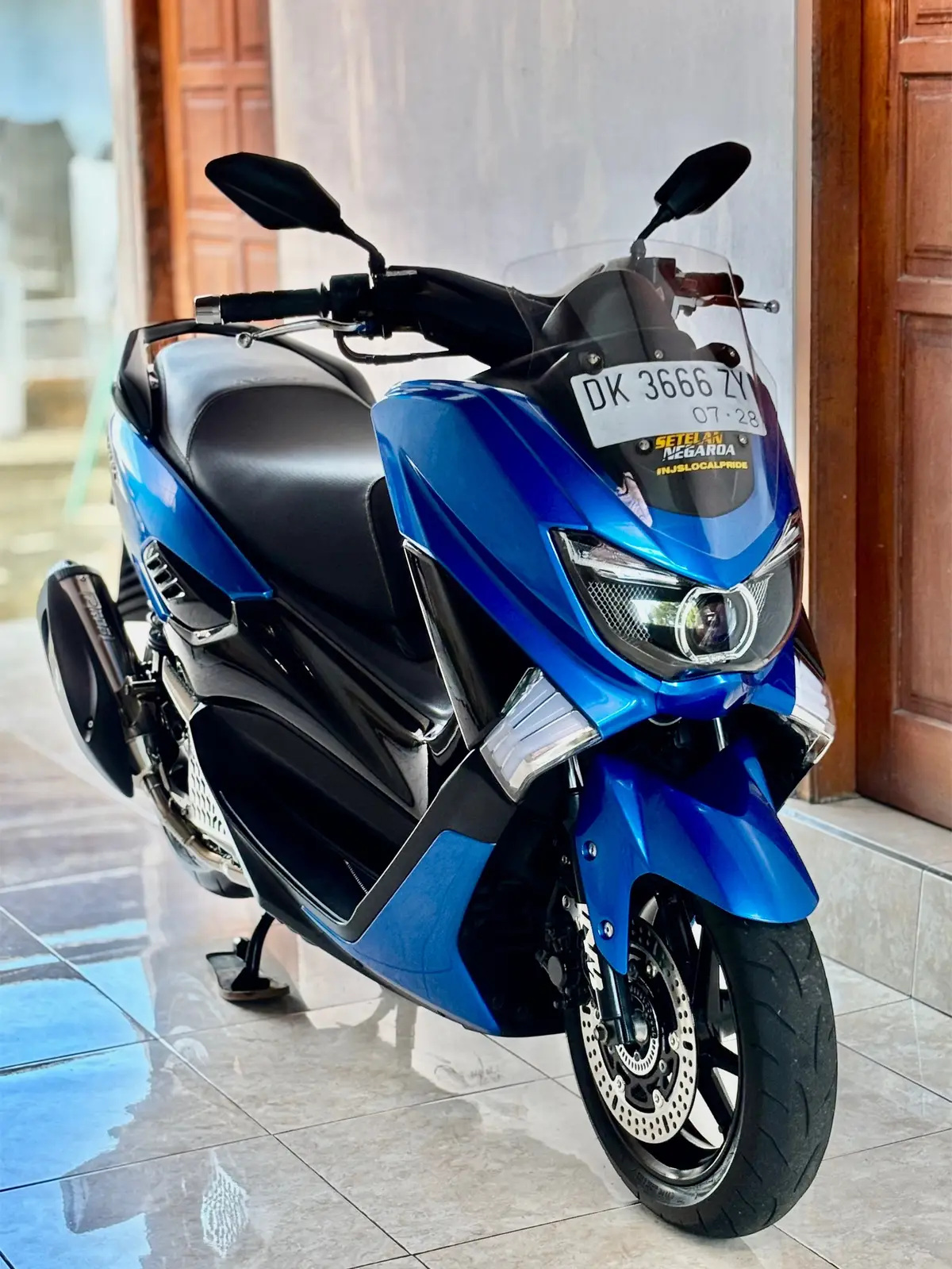 Mari bersama menjaga ketertiban dan mendukung keselamatan berlalu lintas. Jadilah pengendara yg baik #nmaxmodifikasi #nmax #fyp 