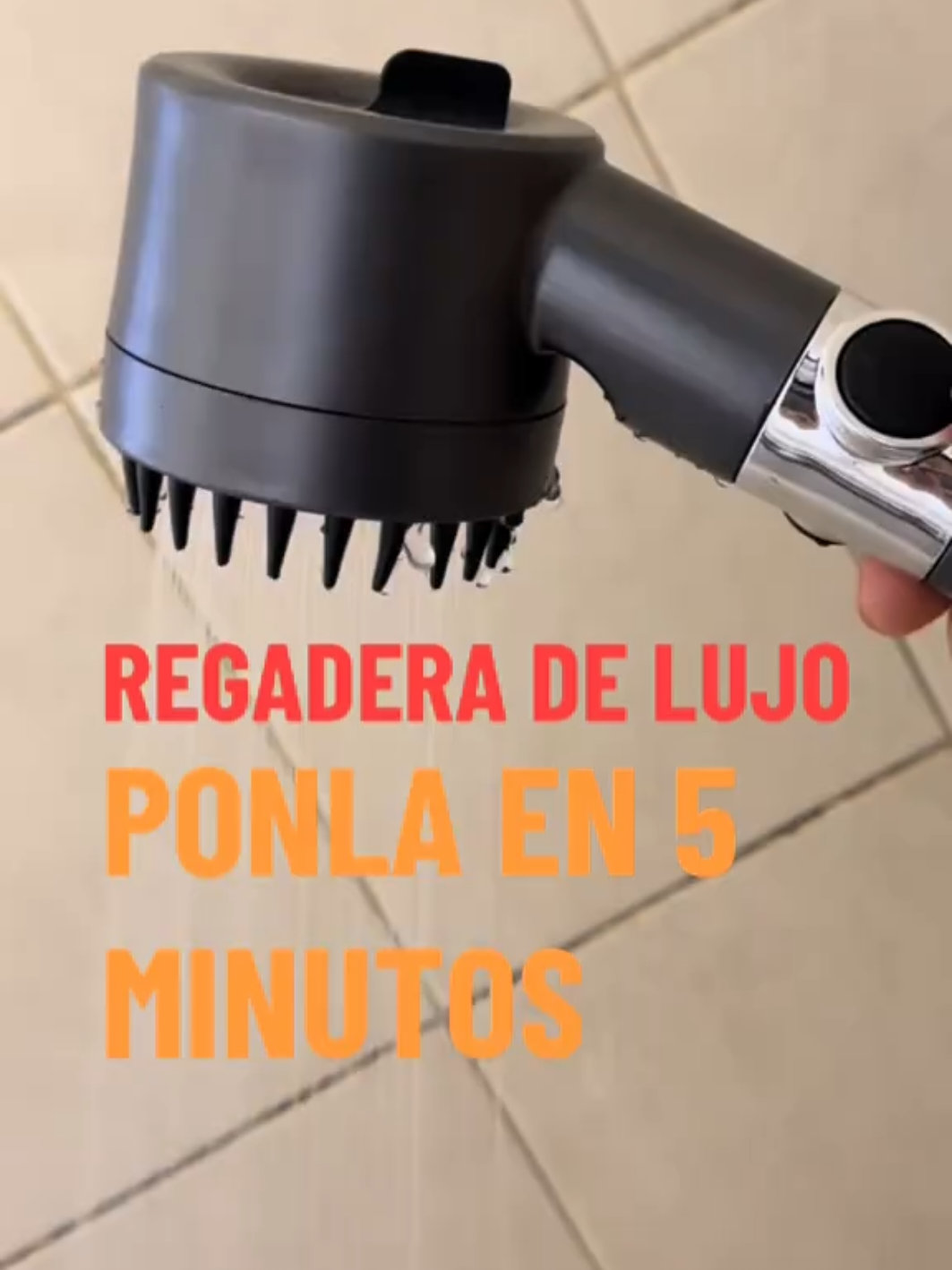 Regadera de lujo 🤩 #vamostiktokshop #paratiiiiiiiiiiiiiiiiiiiiiiiiiiiiiii #videoviral #hogar #baño 