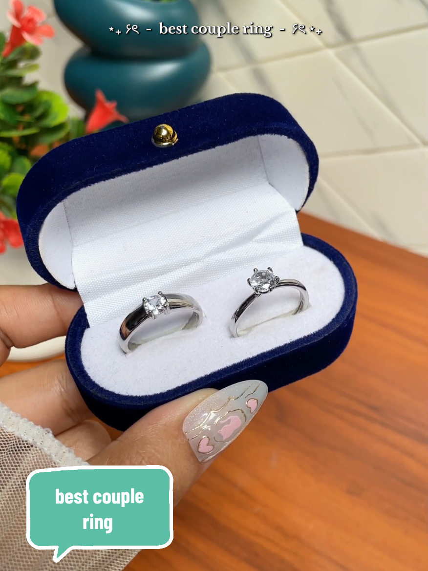 Magkano nalang couple ring na to di mo man lang mabigyan jowa mo? #couplering #promisering #rings #ringforcouple #jewelry 