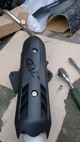 JVT PIPE V3 for m3/Mio I 125/mio soul i125/FAZZIO-BIG TIP- adjustable Sound.Plug and Play,no need to remap,No need to reset ECU. #jvt #pipe #mio #fazzio #clickv3 