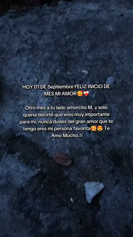 feliz inicio de mes mi Amor dedicar para ti#TeAmo #FrasesDeAmor #amorpropio #fyppppp #dios 