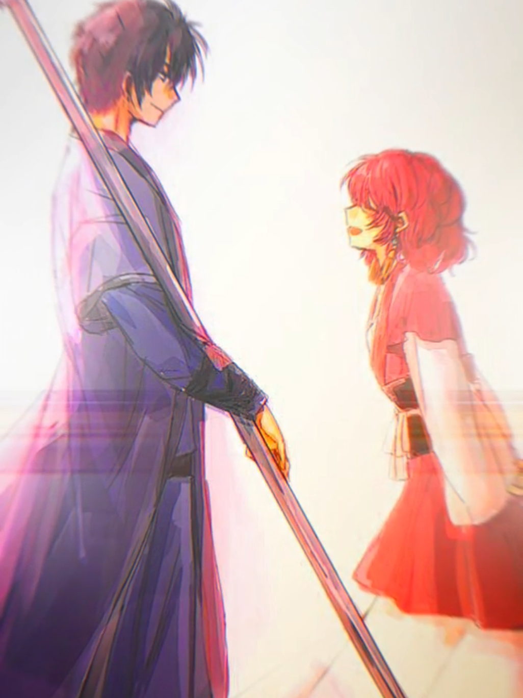 yang tersisa di hidup yona sekarang hanyalah hak seseorang  mau req anime kesukaanmu 😹☝️ komen aja 👉  #akatsukinoyona #yonahime #hakson #anime #jjanime 