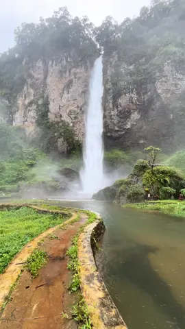 Curug Ngebul Pagelaran #curugngebul #infocianjurku #cianjur 
