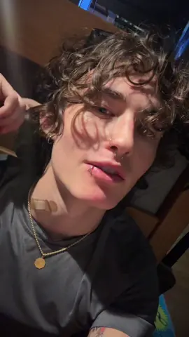 I wanna become androgynous and awesome it’s alliteration too #fyp #piercings 