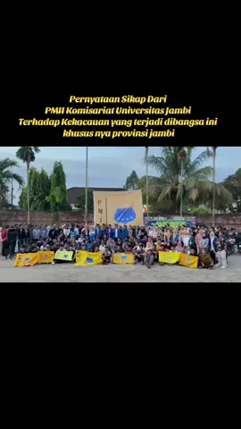 Bangsa ini sudah sangat kacau, mari merapat dan bergerak bersama dengan tuntutan yang jelas.  #DesakDpr #reformasipolri  #jambibergerak  #pmiiunja #fyp 