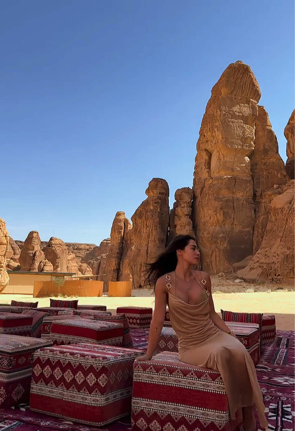em Marte 👽 🇸🇦  #alula #saudiarabia 