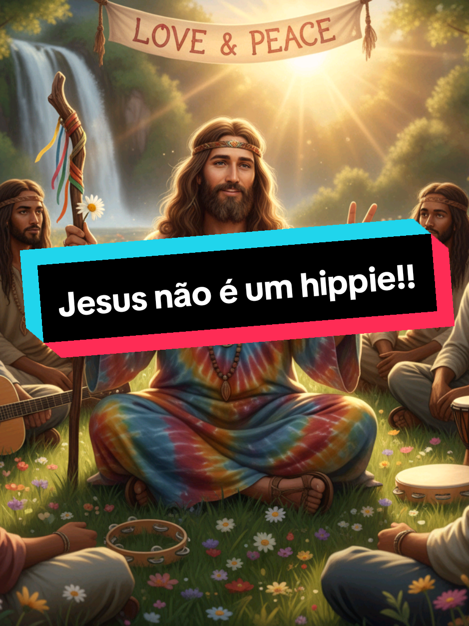 Respondendo a @weslleysilt_ A visão que muitas pessoas tem de Jesus é a de um hippie apático. Jesus de fato prega a paz, mas, por muitas vezes, essa paz precisará ser defendida. A passividade contra o mal não é um valor cristão.  E é aí que entra a guerra justa, um conceito criado por Santo Agostinho, que apresento nesse vídeo. #católicos  #brasil🇧🇷  #igrejacatolica 