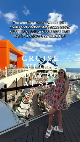 Cruise Vlog🛳️🌊 Day 10☀️Last Day on @Celebrity Cruises Celebrity Beyond😢 A perfect day to relax by the pool, enjoy delicious seafood, catch the fun chefs’ parade, swim at sunset with breathtaking ocean views, and end with an incredible evening show. I’m absolutely in love with this cruise💙#cruisevlog #celebritybeyond #celebritycruises #chefsparade #sunsetviews #cruisefun #travelvibes #travelvloger 
